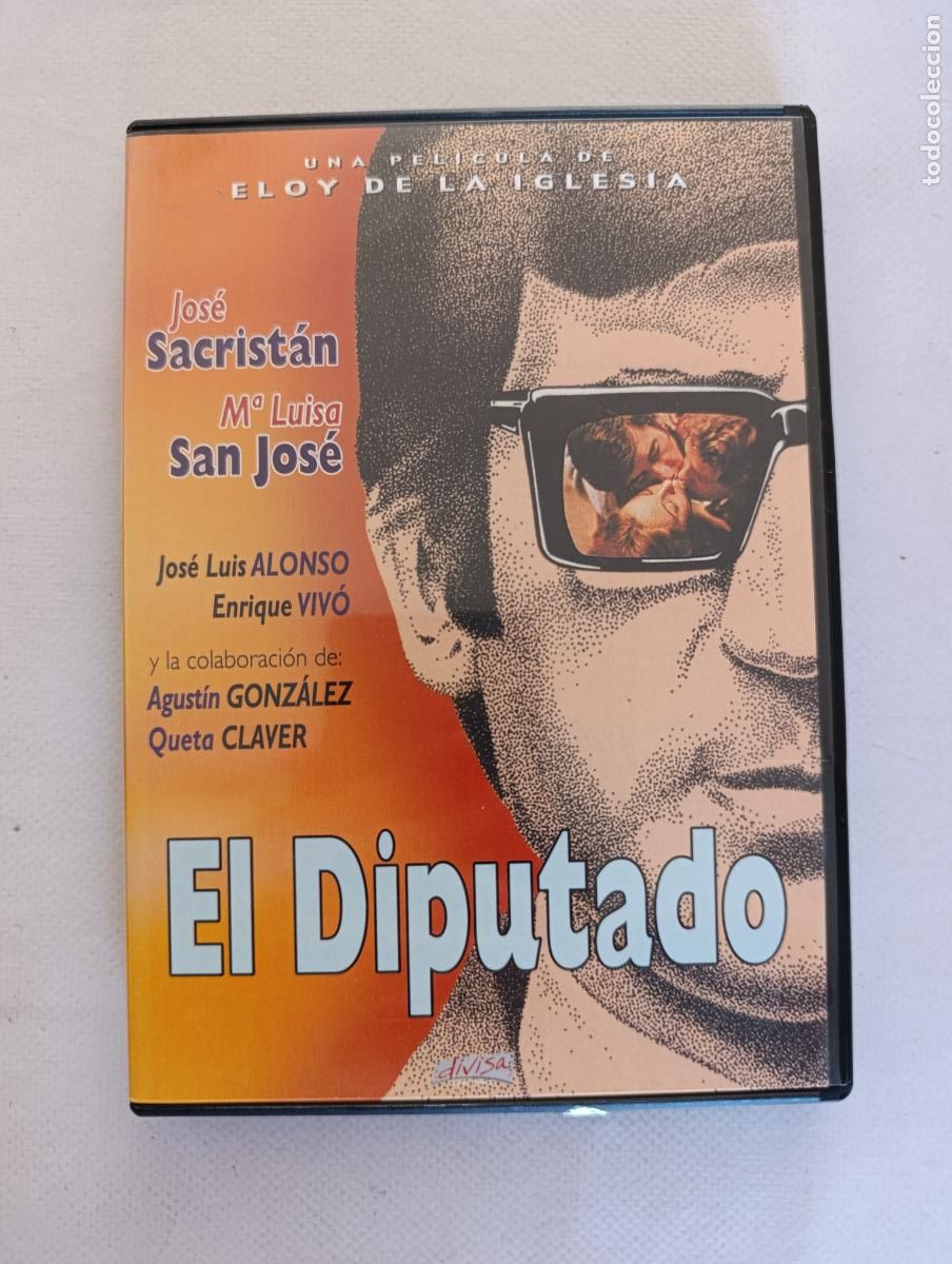 Cine: DVD EL DIPUTADO - ELOY DE LA IGLESIA - JOSE SACRISTAN (2R)