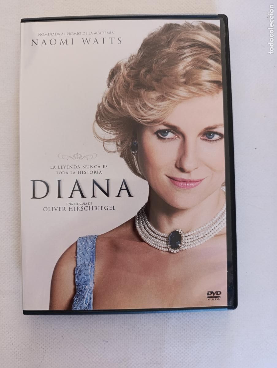 Cine: DVD DIANA - NAOMI WATTS (2R)