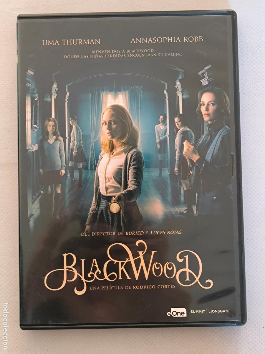Cine: DVD BLACKWOOD - UMA THURMAN (1Uw)