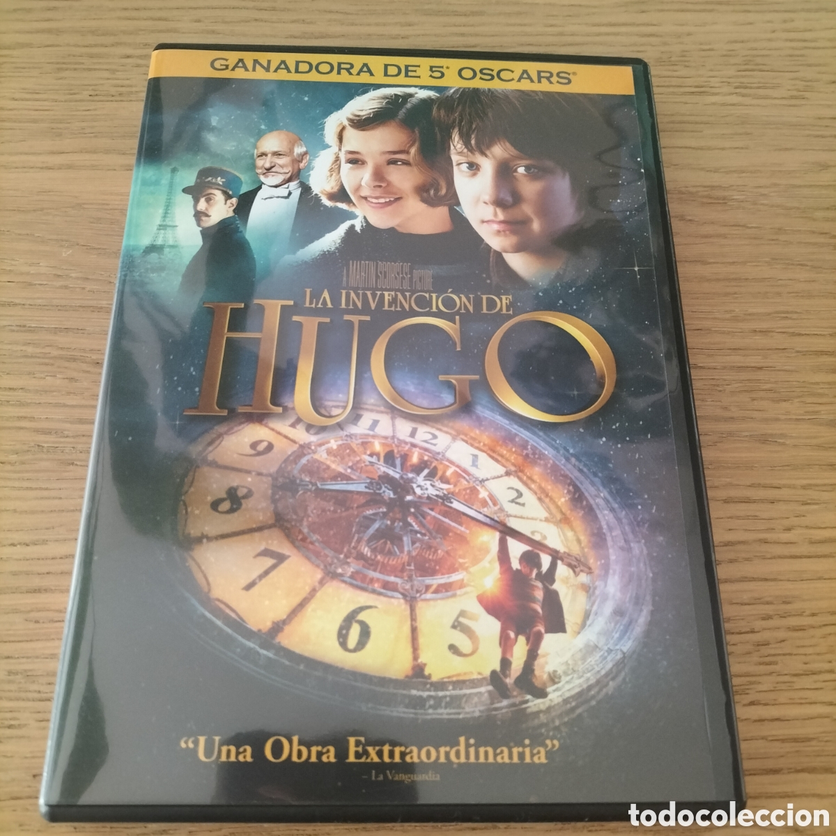 Cine: LA INVENCI&Oacute;N DE HUGO - DVD - MARTIN SCORSESE - Nuevo