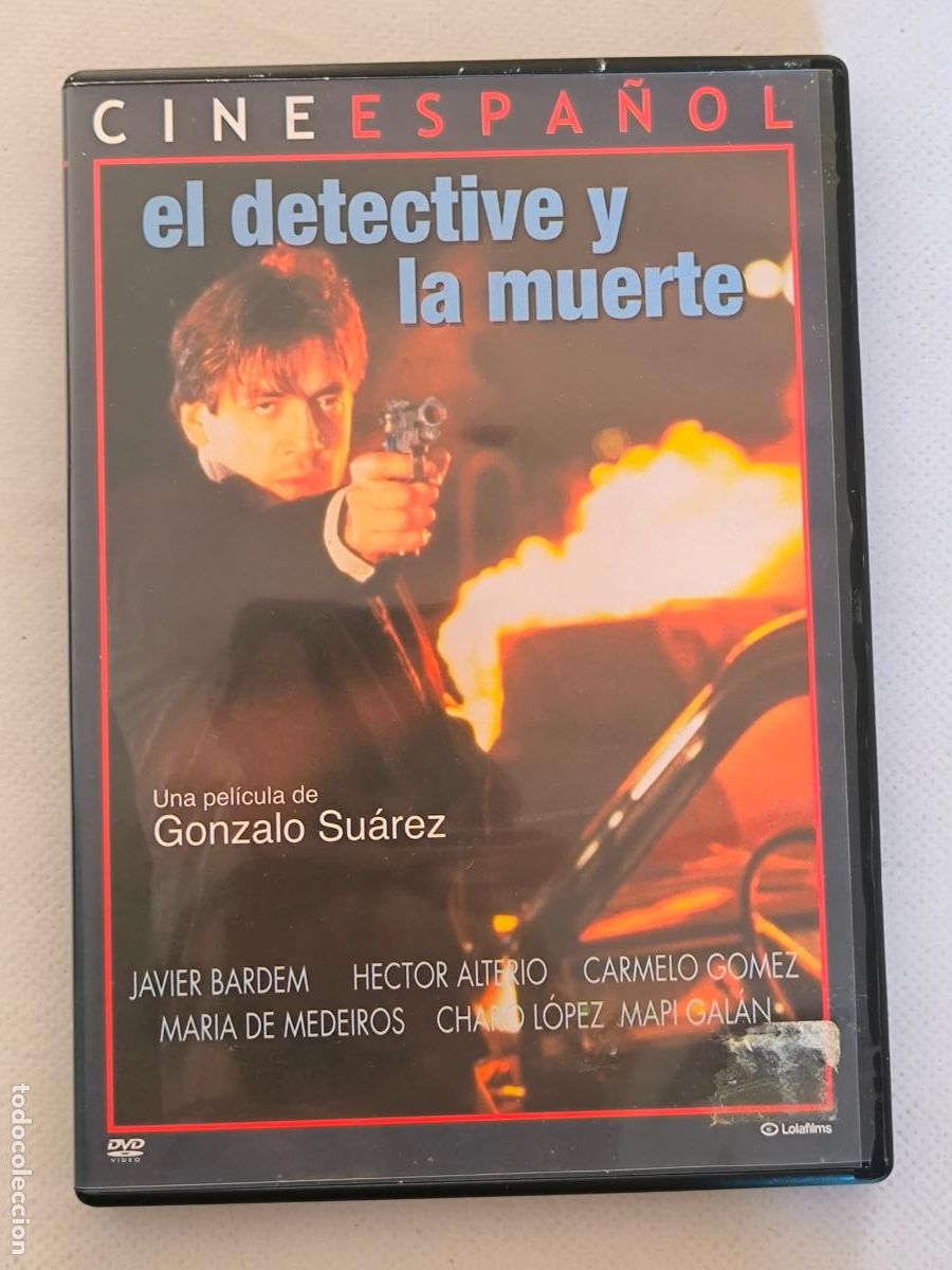 Cine: DVD EL DETECTIVE Y LA MUERTE - GONZALO SUAREZ (1U)