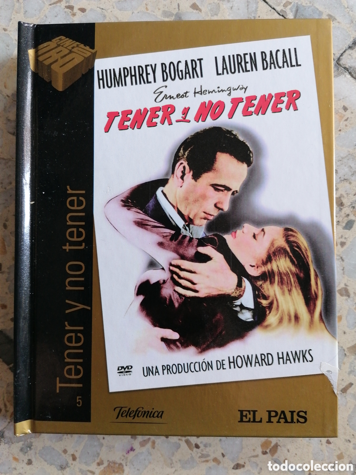 Cine: DVD TENER Y NO TENER COLECCION EL PAIS 5 DVD + LIBRO COMO NUEVO