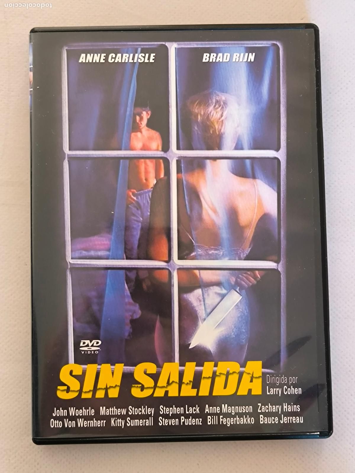 Cine: DVD SIN SALIDA - LARRY COHEN (2Mw)