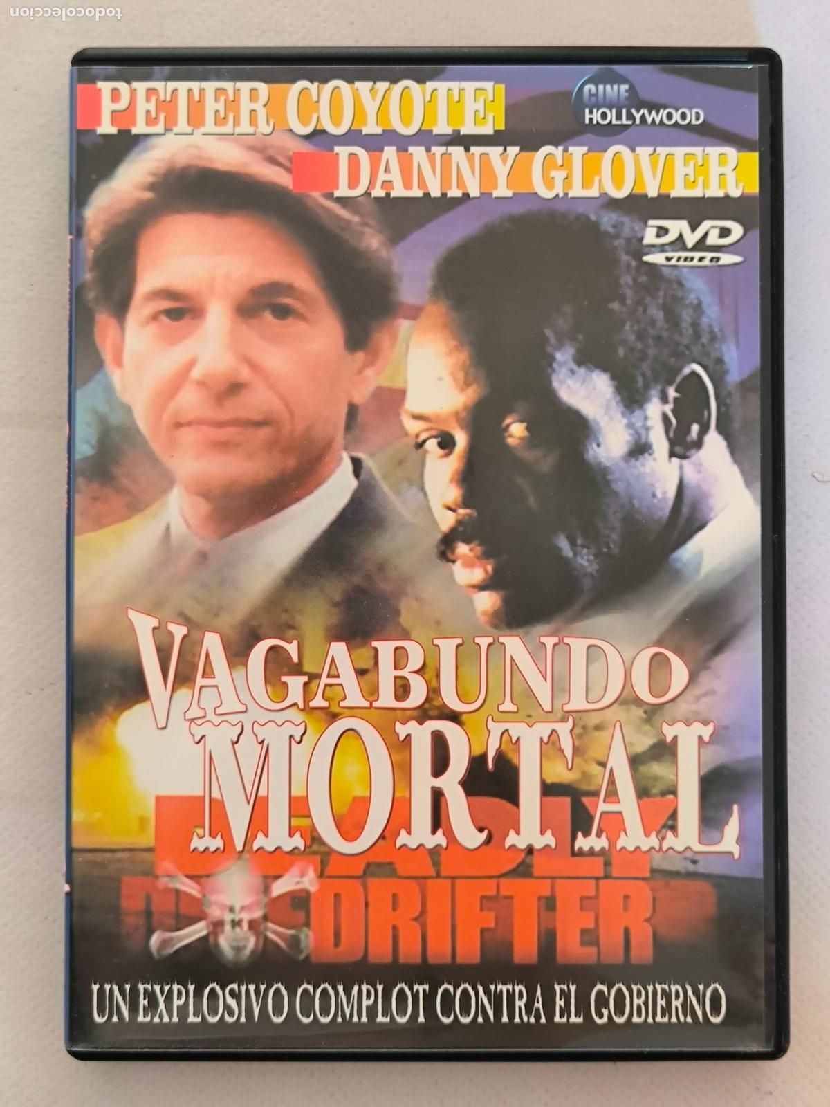 Cine: DVD VAGABUNDO MORTAL - DANNY GLOVER (2M)