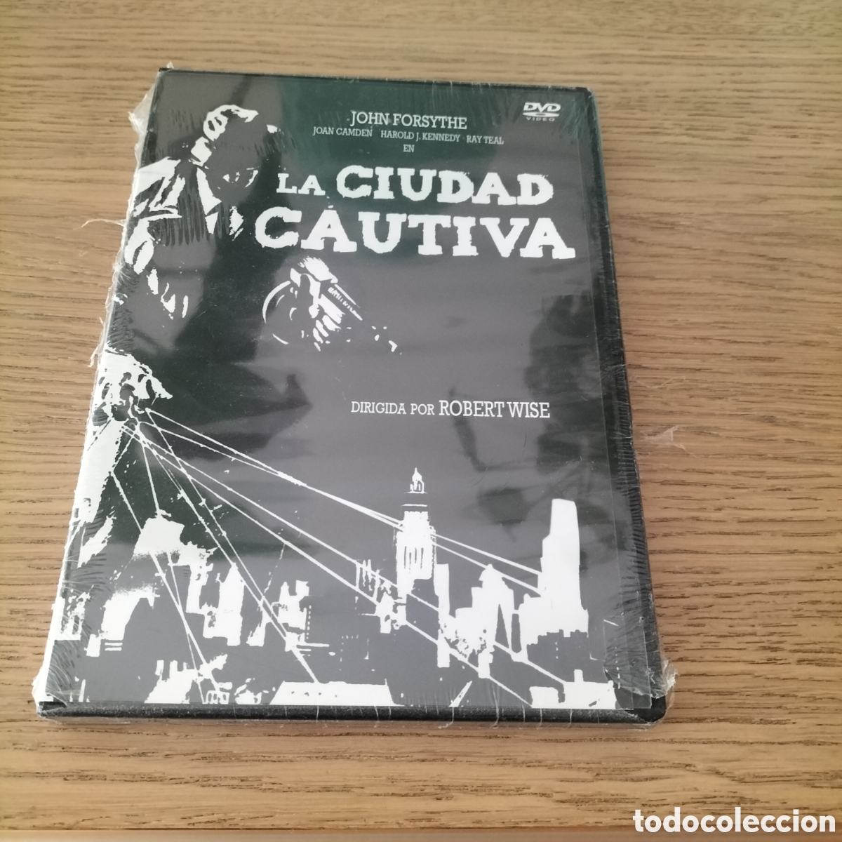 Cine: LA CIUDAD CAUTIVA - DIRIGIDA POR ROBERT WISE - CLASICO CINE NEGRO - NUEVA Y PRECINTADA