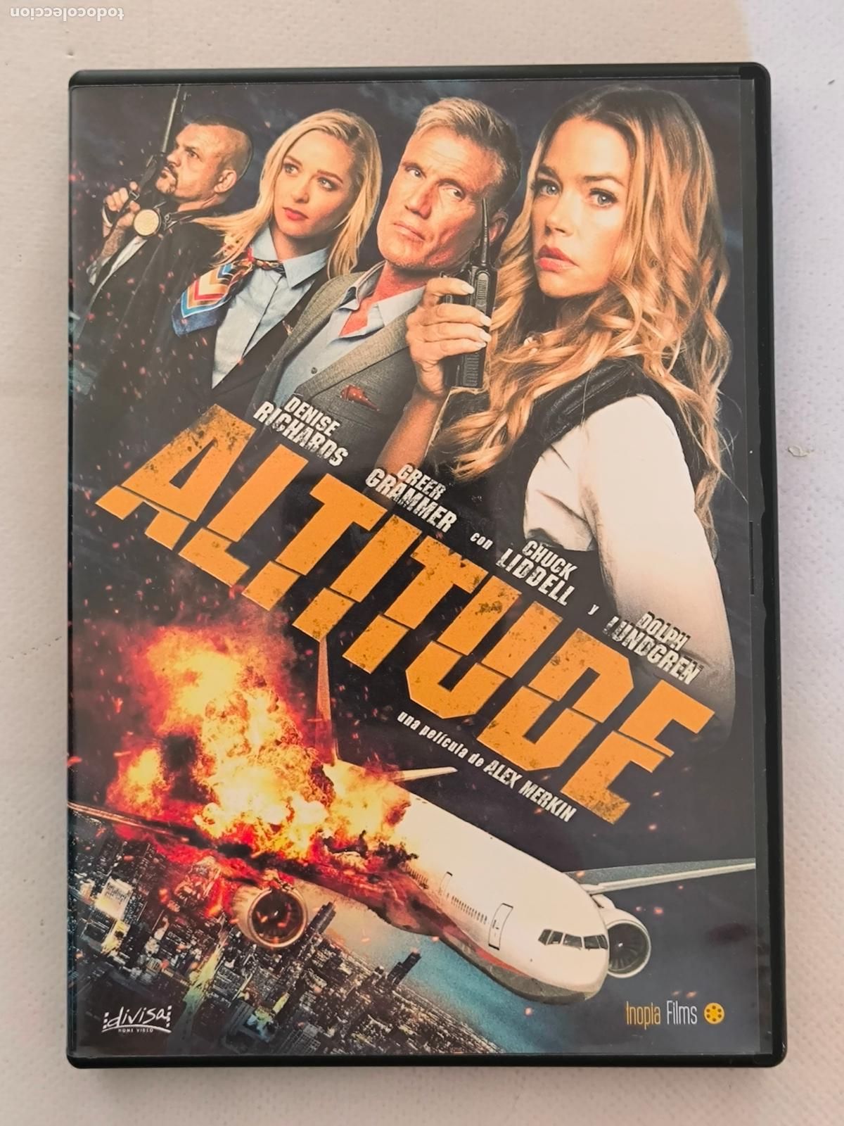 Cine: DVD ALTITUDE - DENISE RICHARDS, DOLPH LUNDGREN (4P)