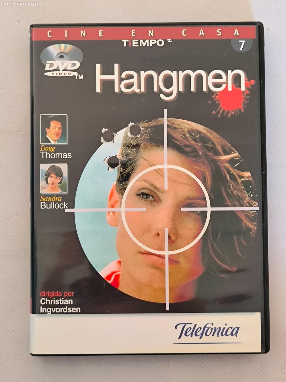 Cine: DVD HANGMEN - SANDRA BULLOCK (4S)