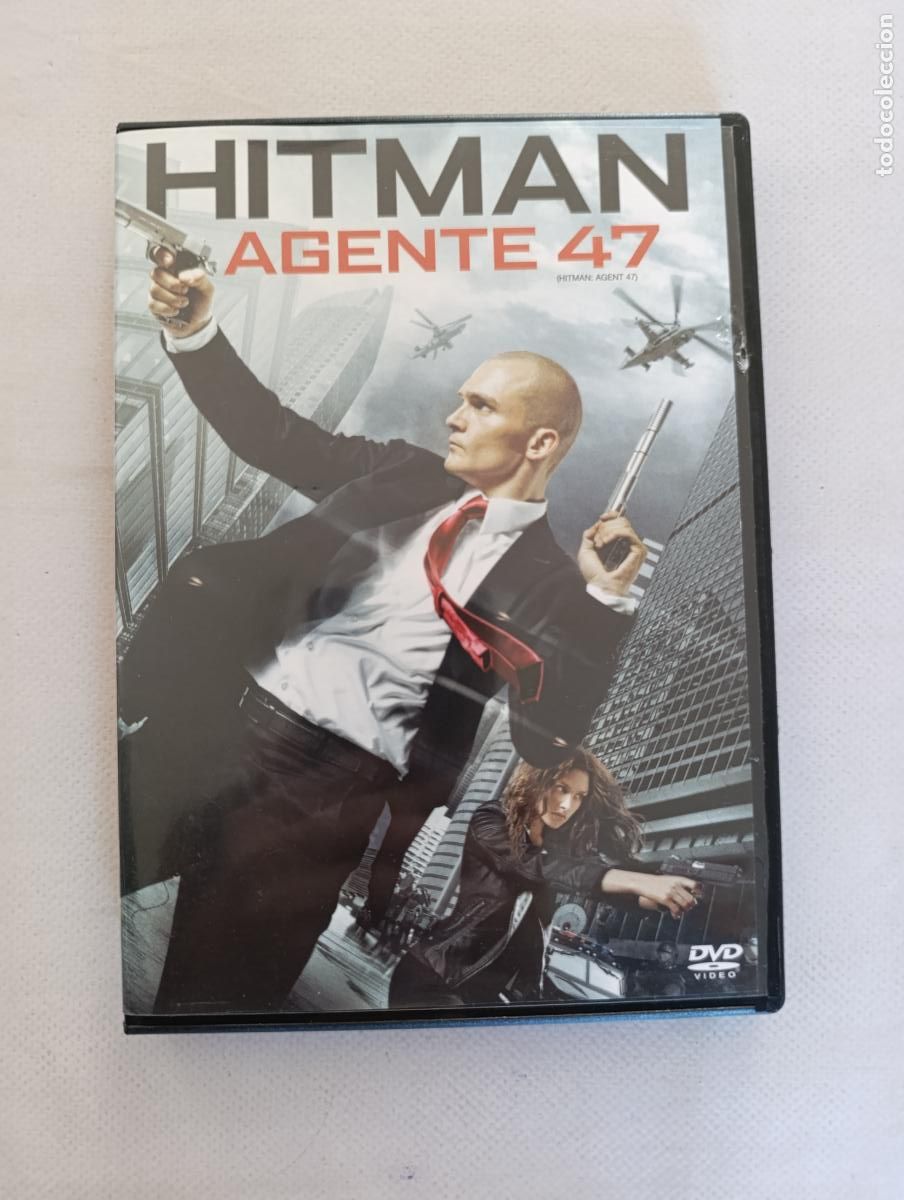 Cine: DVD HITMAN AGENTE 47 (4&Ntilde;)