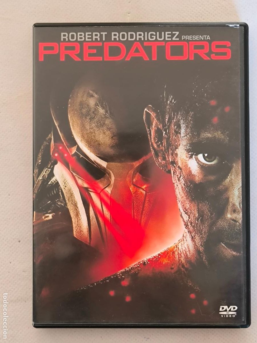 Cine: DVD PREDATORS - ADRIEN BRODY (4S)