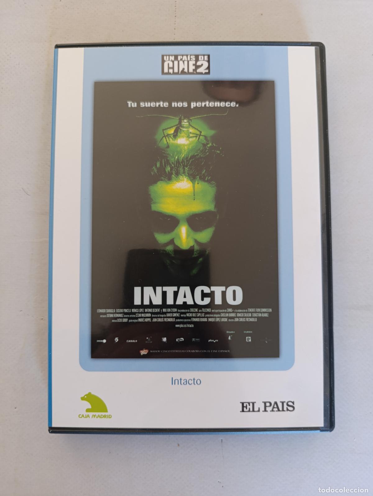 Cine: DVD INTACTO - JUAN CARLOS FRESNADILLO (4&Ntilde;)