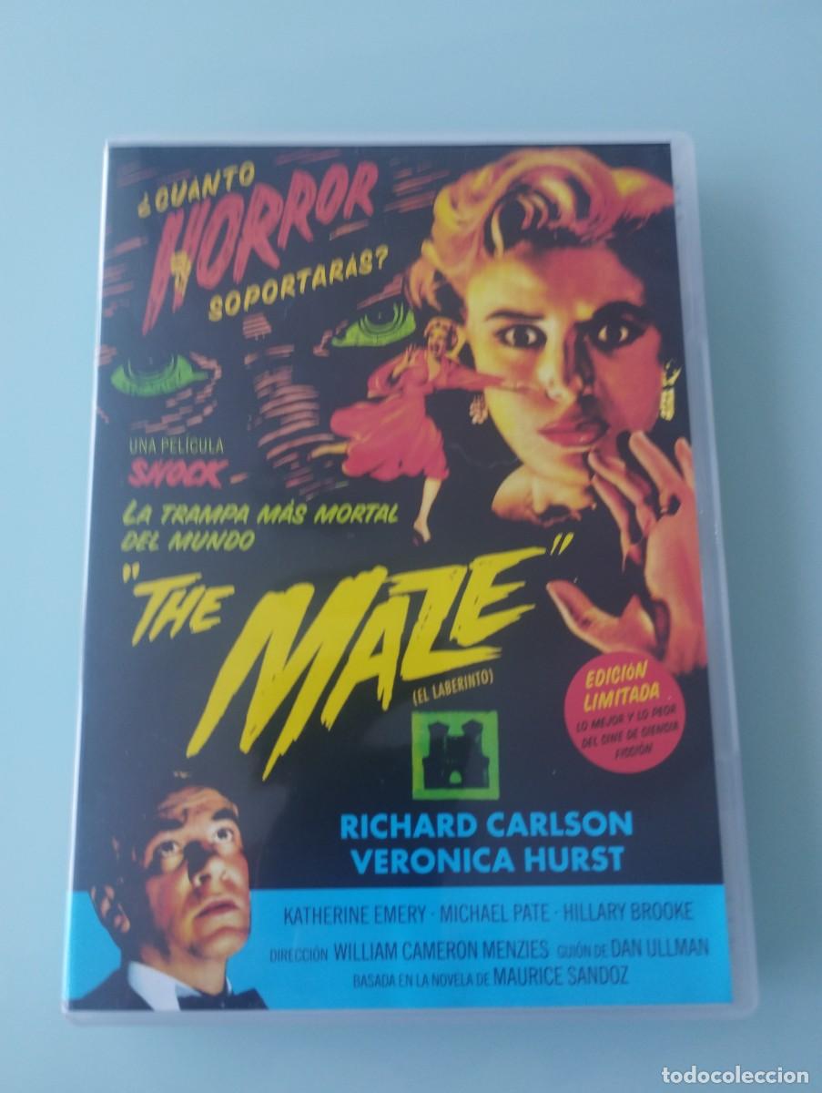 Cine: DVD The Maze, El laberinto descatalogado, L'Atelier LA060 con libreto de William Cameron Menzies