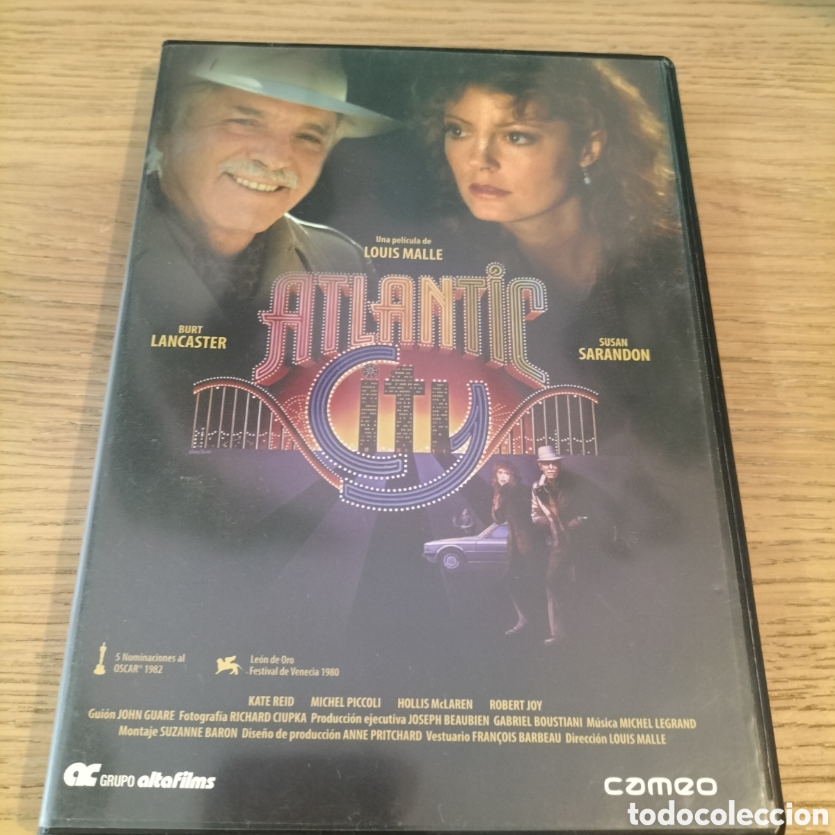 Cine: ATLANTYC CITY - DIRECCI&Oacute;N LOUIS MALLE - NUEVA