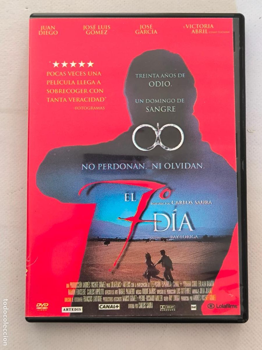 Cine: DVE EL 7&ordm; DIA (EL SEPTIMO DIA) - CARATULA FOTOCOPIADA (5A)