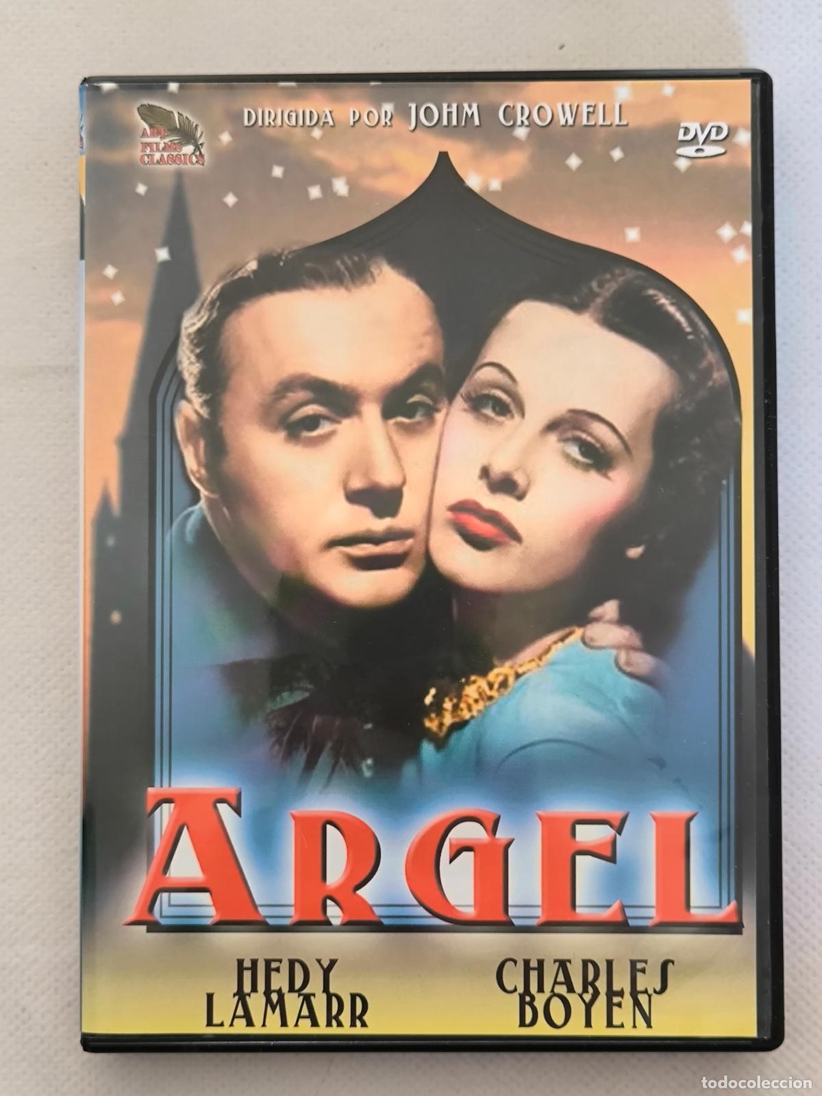 Cine: DVD ARGEL - JOHM CROWELL (5A)
