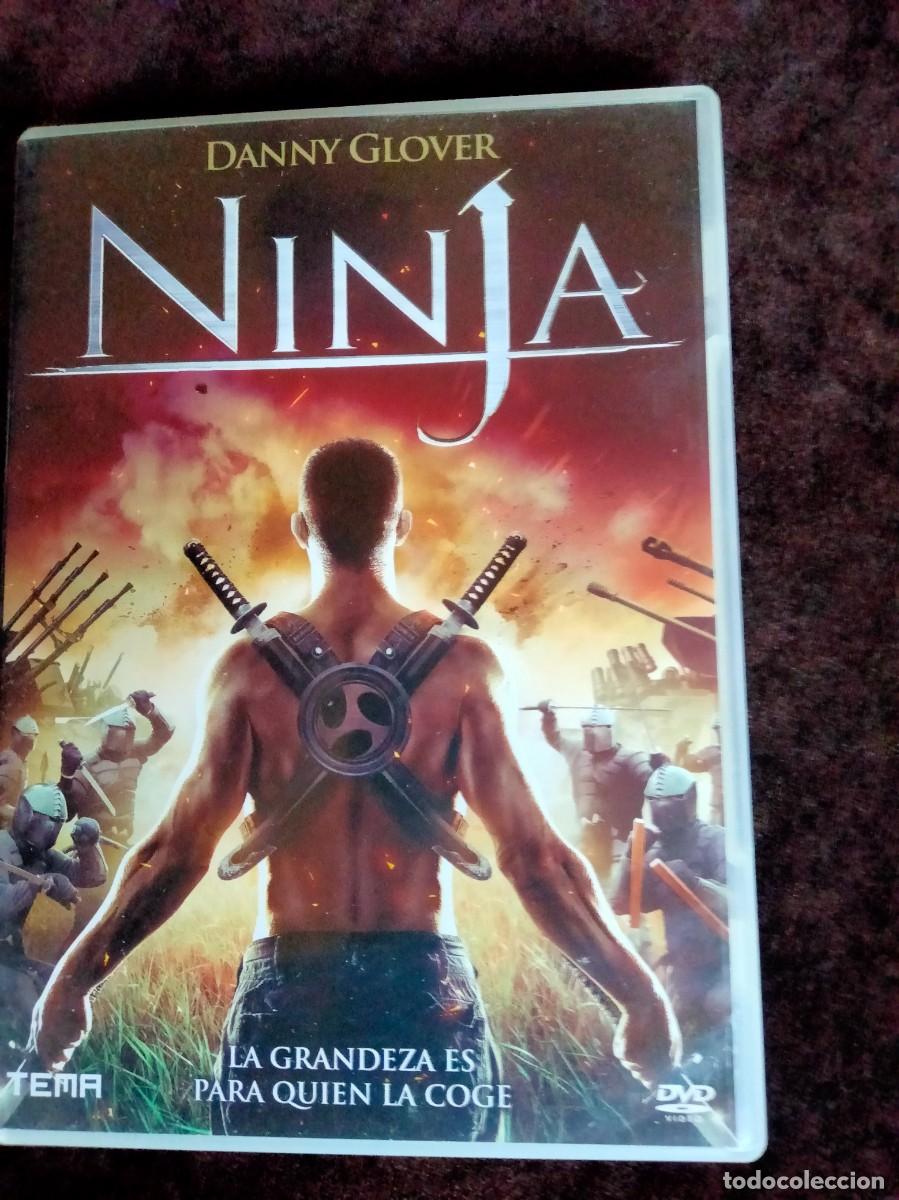 Cine: ninja - danny glover - dvd casi como nuevo