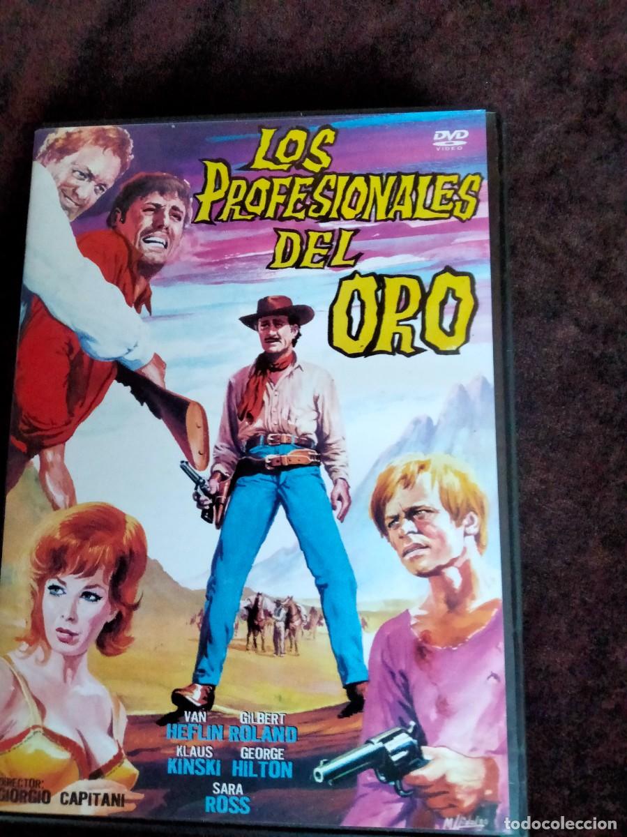 Cine: los profesionales del oro - dvd casi como nuevo
