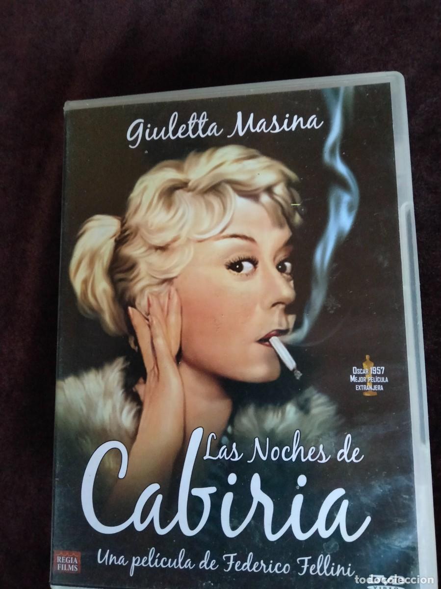 Cine: las noches de cabiria - dvd casi como nuevo