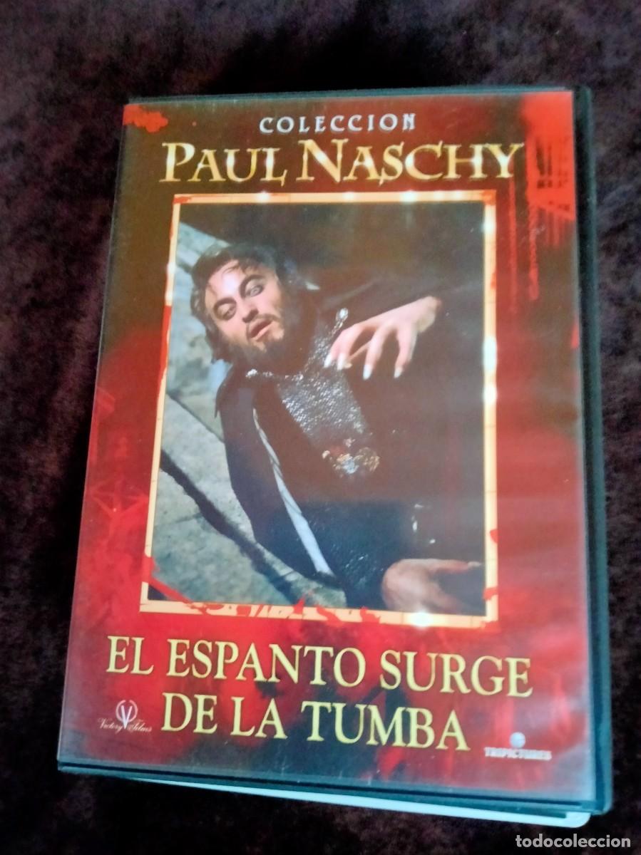 Cine: el espanto surge de la tumba - paul naschy - dvd casi como nuevo