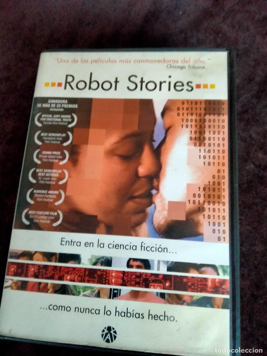 Cine: robot stories - dvd casi como nuevo