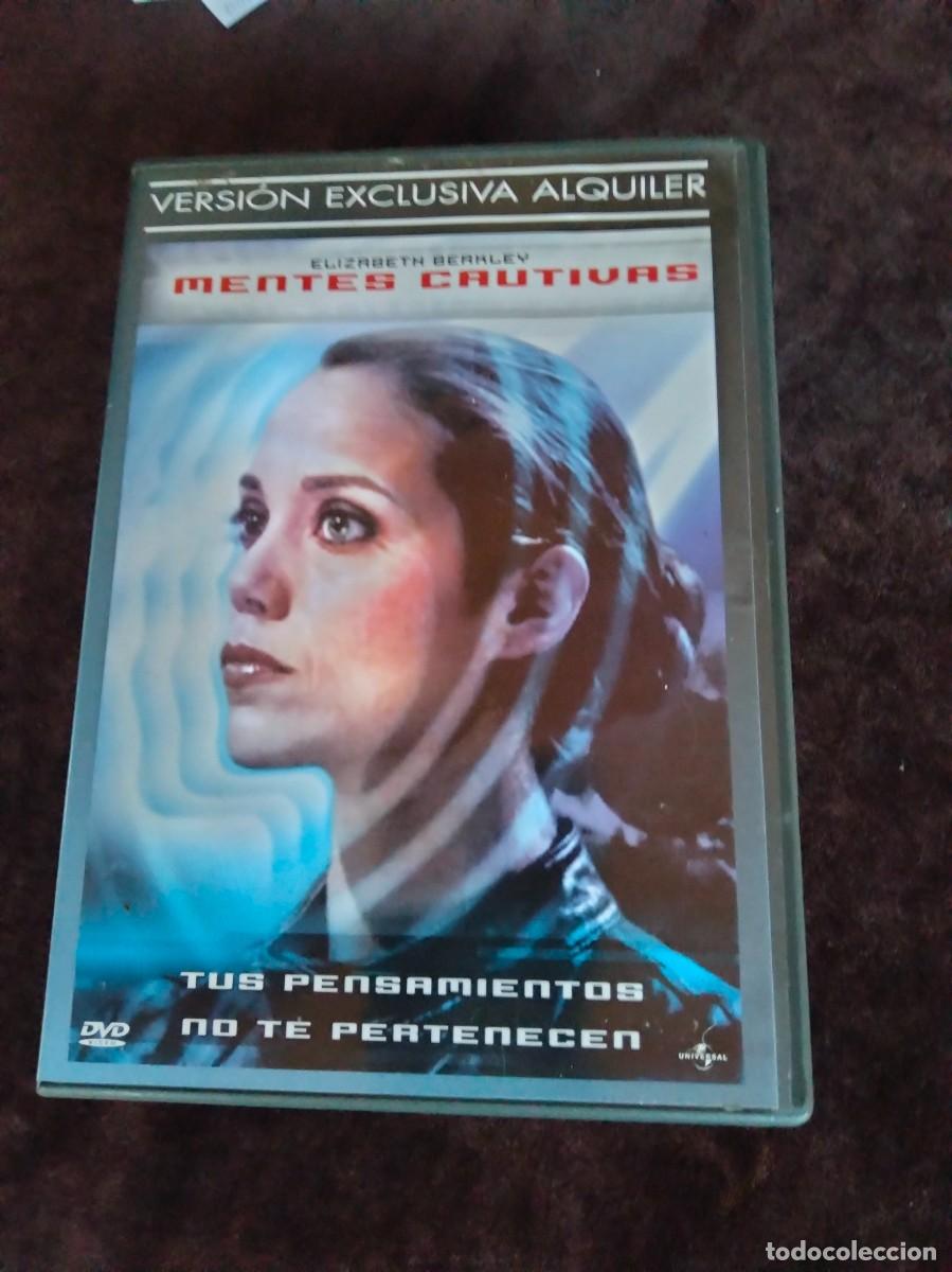Cine: mentes cautivas - dvd casi como nuevo