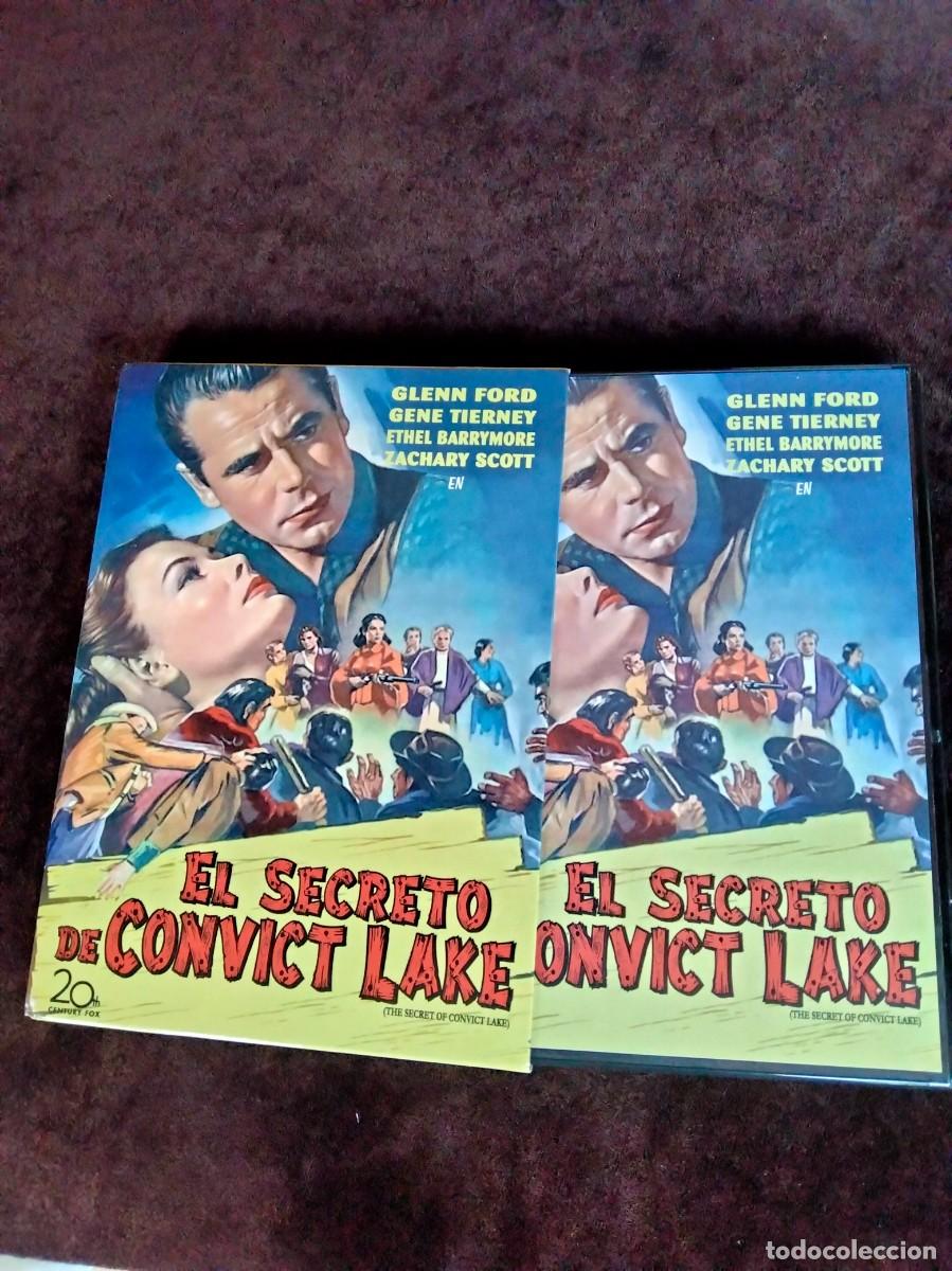 Kino: el secreto de convict lake - dvd casi como nuevo