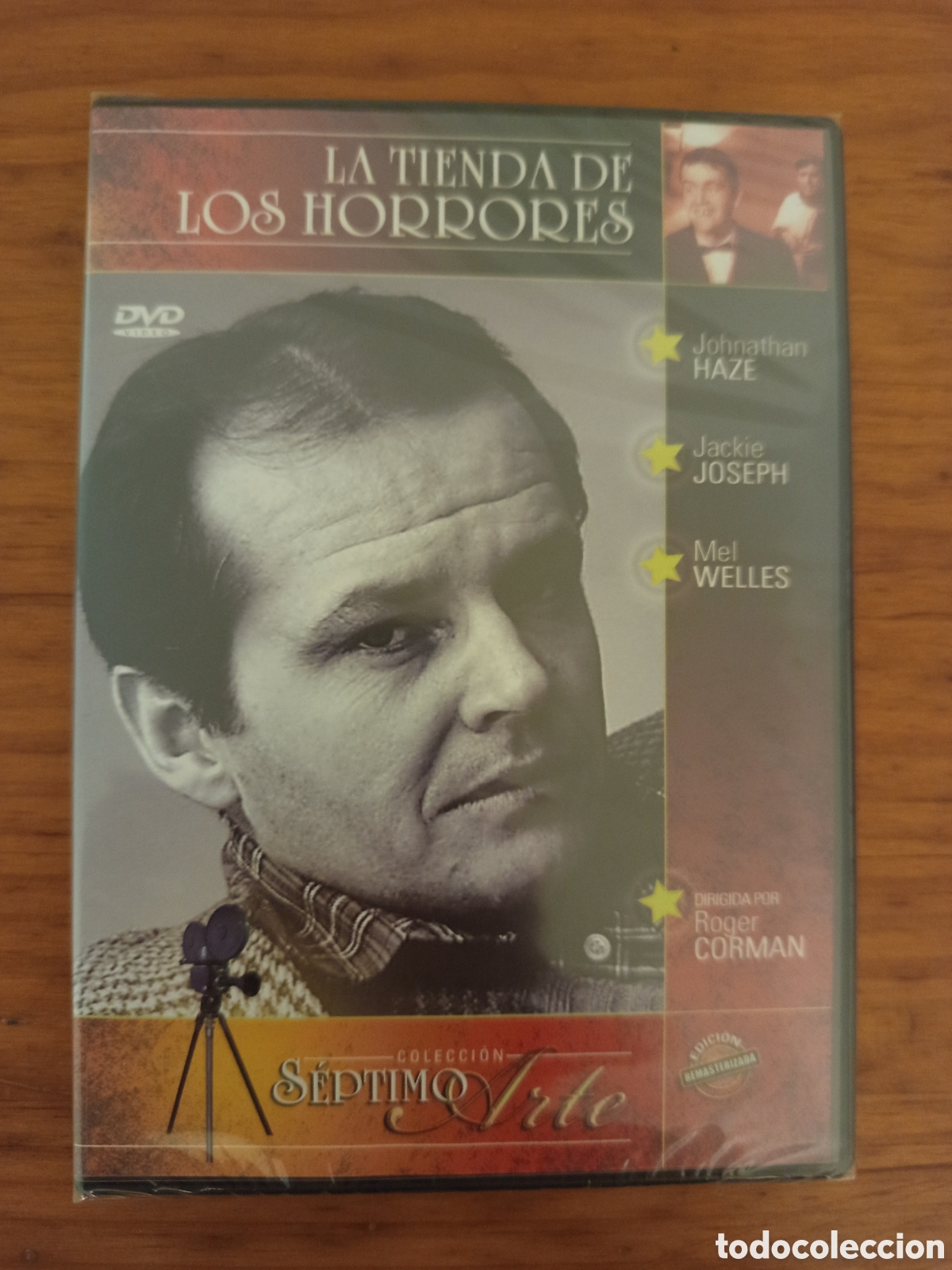 Kino: LA TIENDA DE LOS HORRORES (DIRIGIDA POR ROGER CORMAN) DVD PRECINTADO