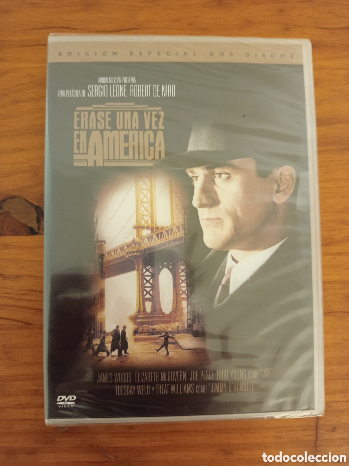Kino: ERASE UNA VEZ EN AMERICA (UNA PELICULA DE SERGIO LEONE) DVD PRECINTADO
