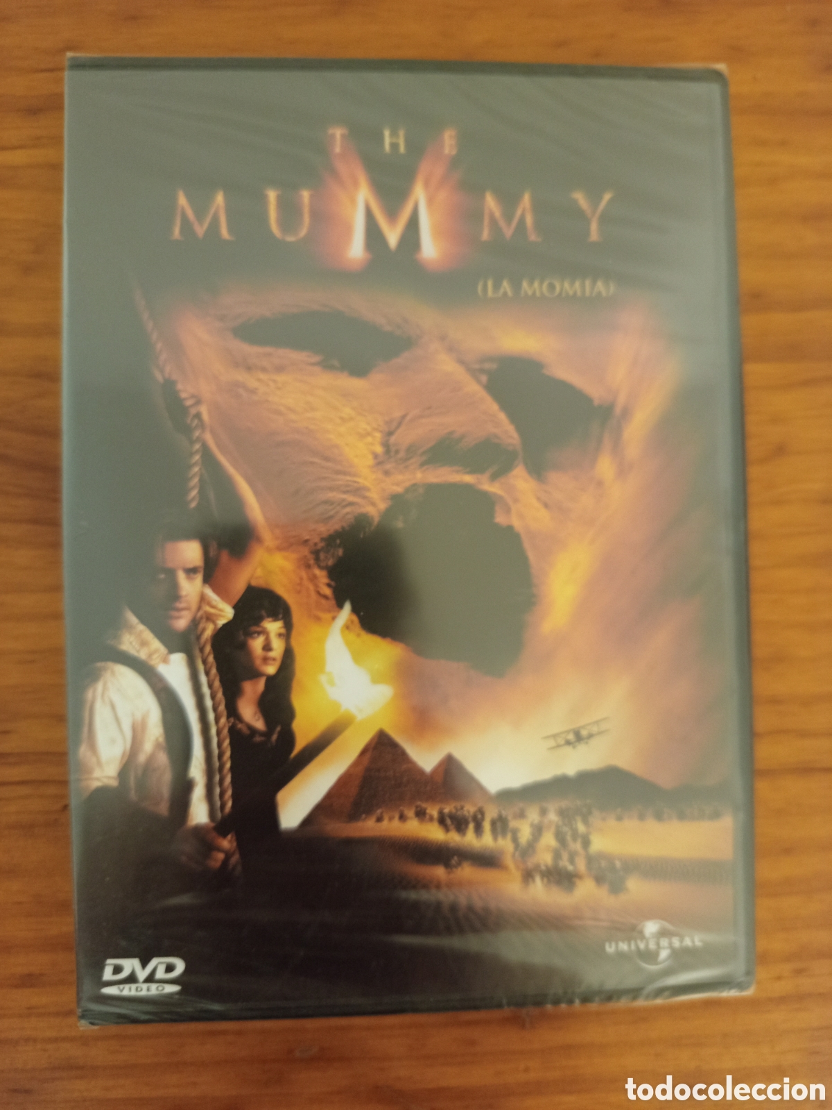 Cine: THE MUMMY (LA MOMIA) DVD PRECINTADO