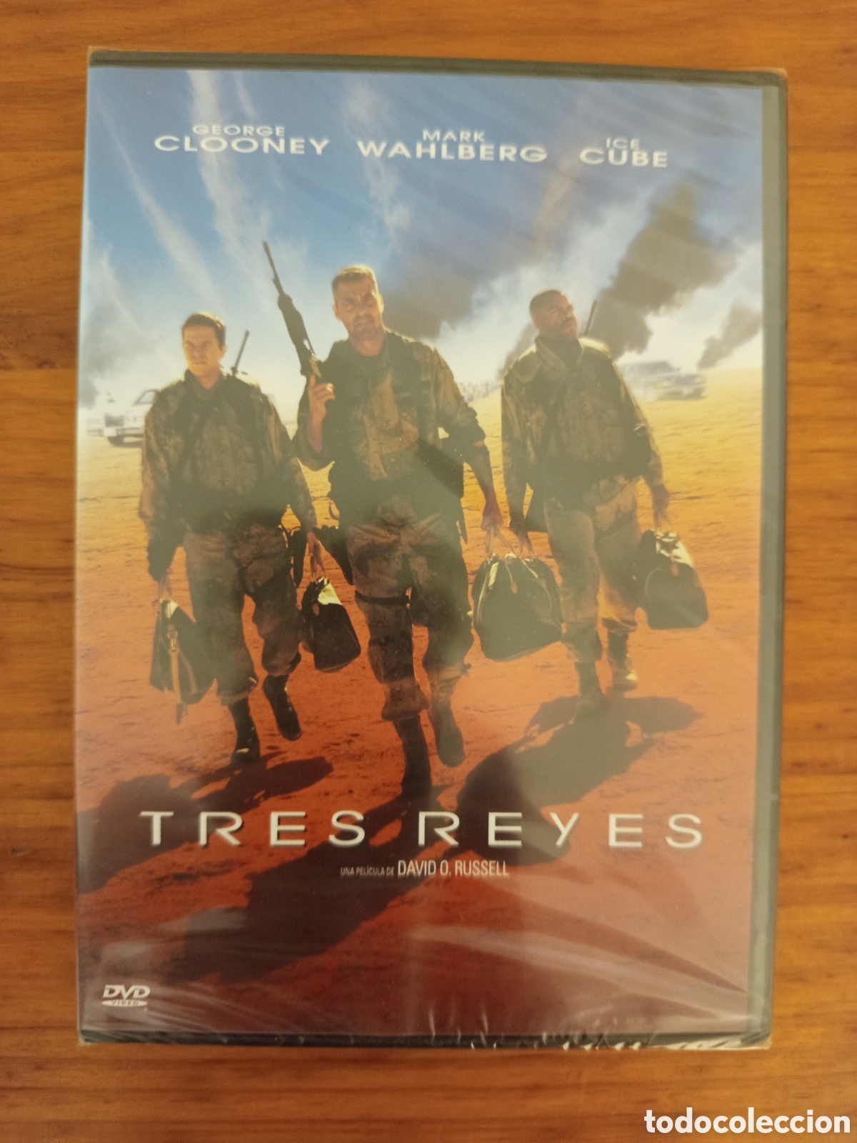 Cine: TRES REYES (UNA PELICULA DE DAVID O. RUSSELL) DVD PRECINTADO