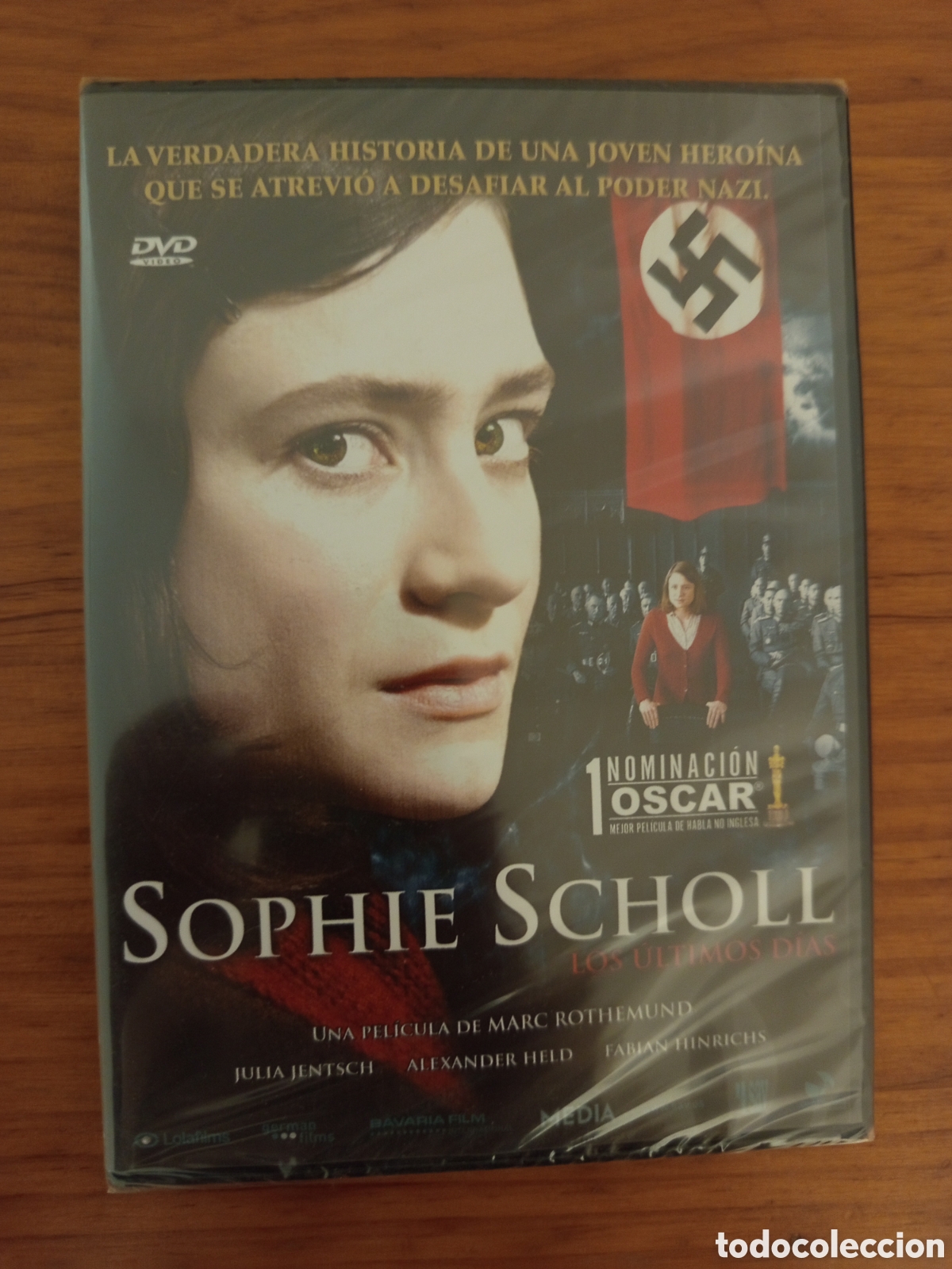 Cine: SOPHIE SCHOLL (UNA PELICULA DE MARC ROTHEMUND) DVD PRECINTADO