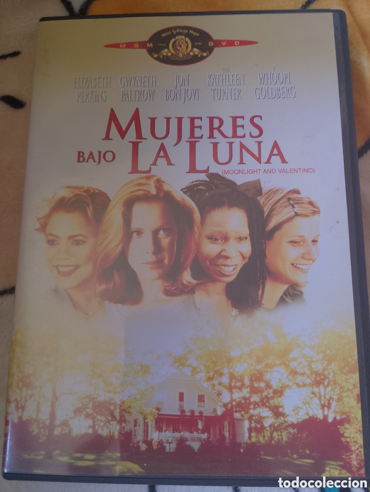Cine: Mujeres bajo la Luna DVD Mujeres bajo la Luna Pel&iacute;cula