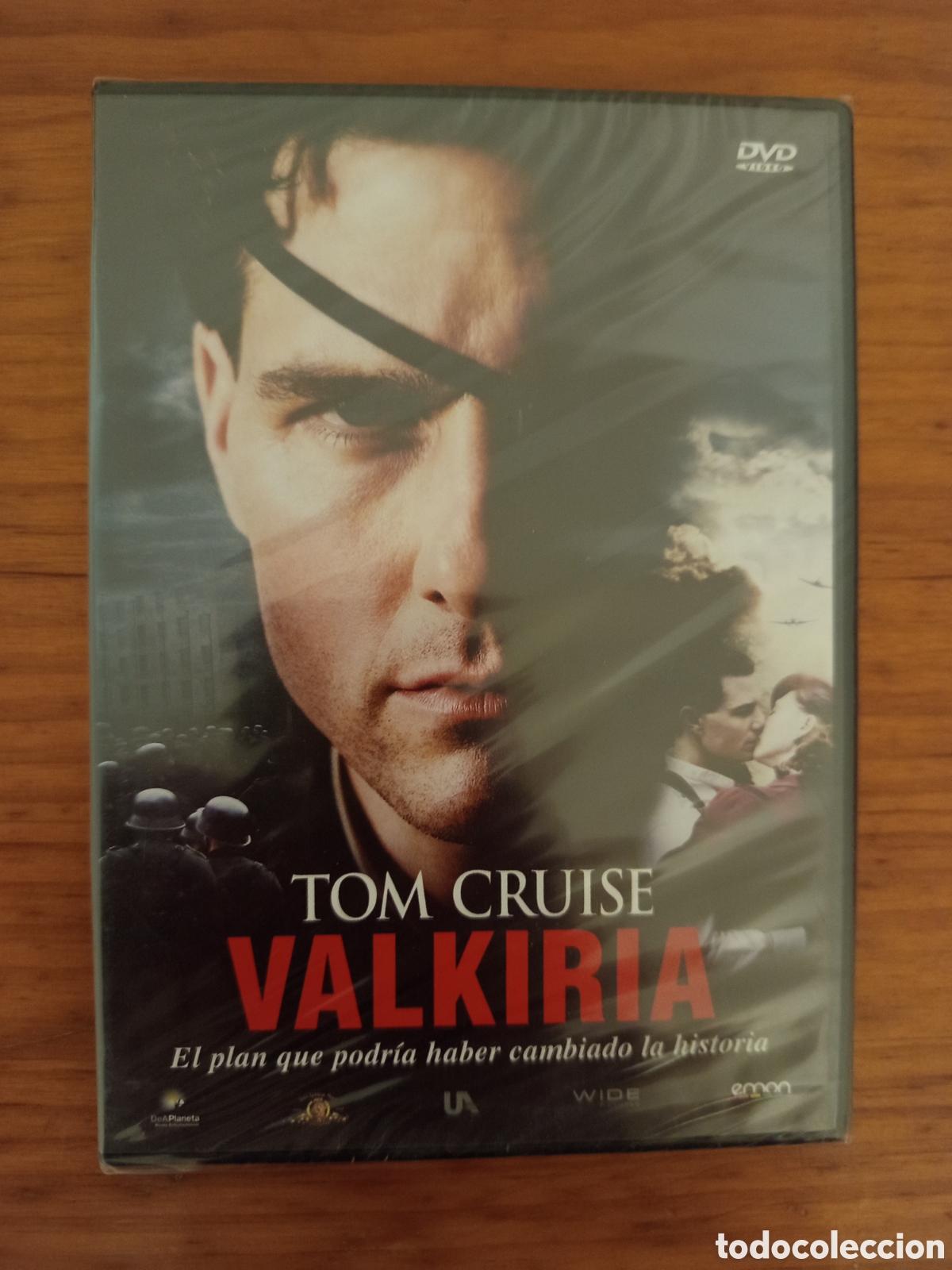 Cine: VALKIRIA (TOM CRUISE) DVD PRECINTADO