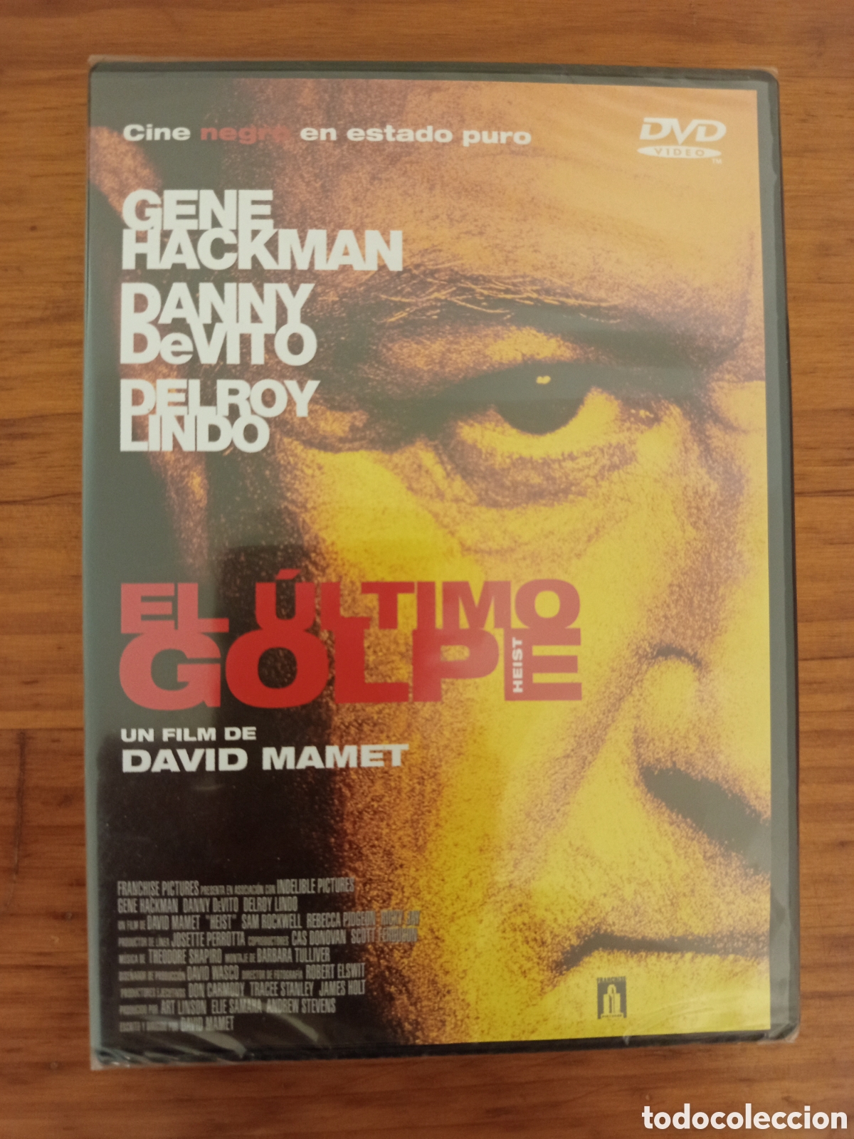 Cine: EL ULTIMO GOLPE (UN FILM DE DAVID MAMET) DVD PRECINTADO