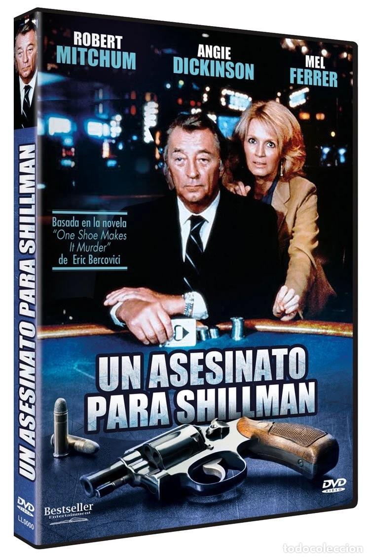 Cine: Un Asesinato Para Shillman [DVD] (1982) One Shoe Makes It Murder