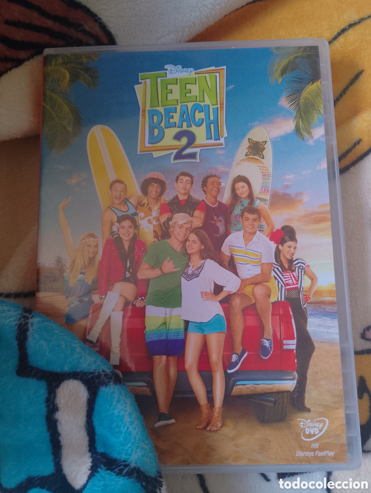 Cine: Teen Beach Movie 2 DVD Teen Beach Movie 2 Pel&iacute;cula Teen Beach 2 DVD Teen Beach 2 Pel&iacute;cula