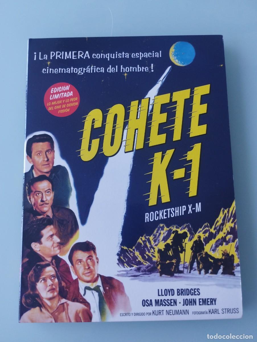 Cine: DVD Cohete K-1 de Kurt Neumman, descatalogado, colecci&oacute;n L'Atelier 13 LA036 con libreto