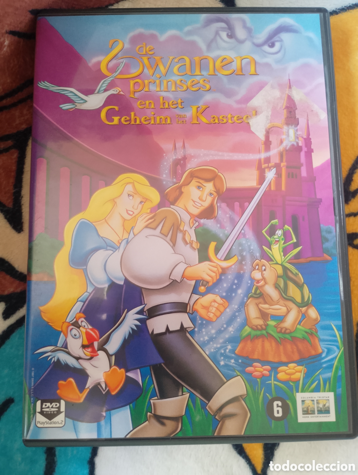 Cine: La princesa cisne 3 el misterio del reino encantado DVD princesa cisne DVD CASTELLANO