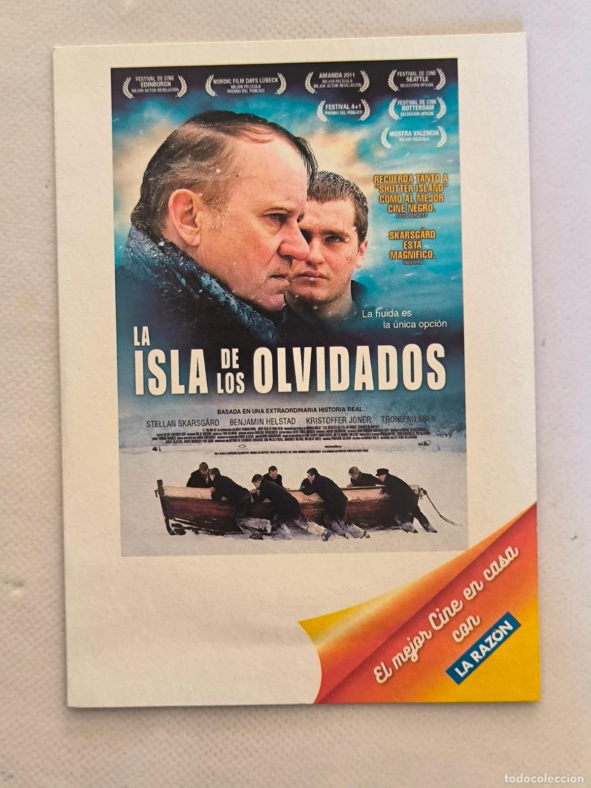 Cine: DVD LA ISLA DE LOS OLVIDADOS - FUNDA FINA CARTON (024C)