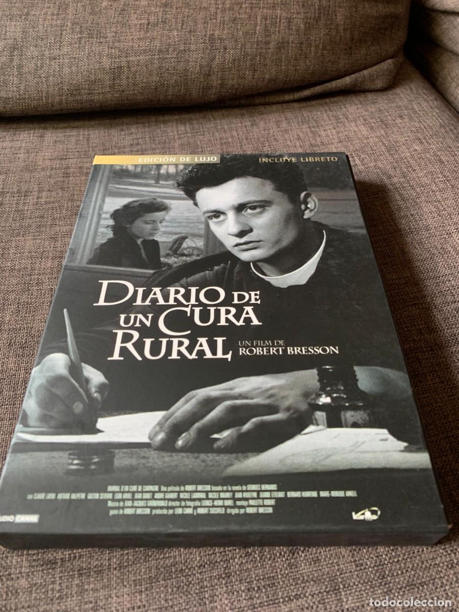 Cine: DVD. DIARIO DE UN CURA RURAL. INCLUYE LIBRO. BUENA CONSERV.