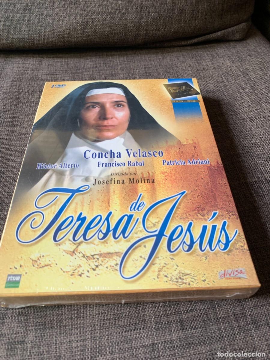 Cine: SERIE. TERESA DE JESUS. 3 DVD. PRECINTADA. PEDIDO MINIMO 10 EUROS.