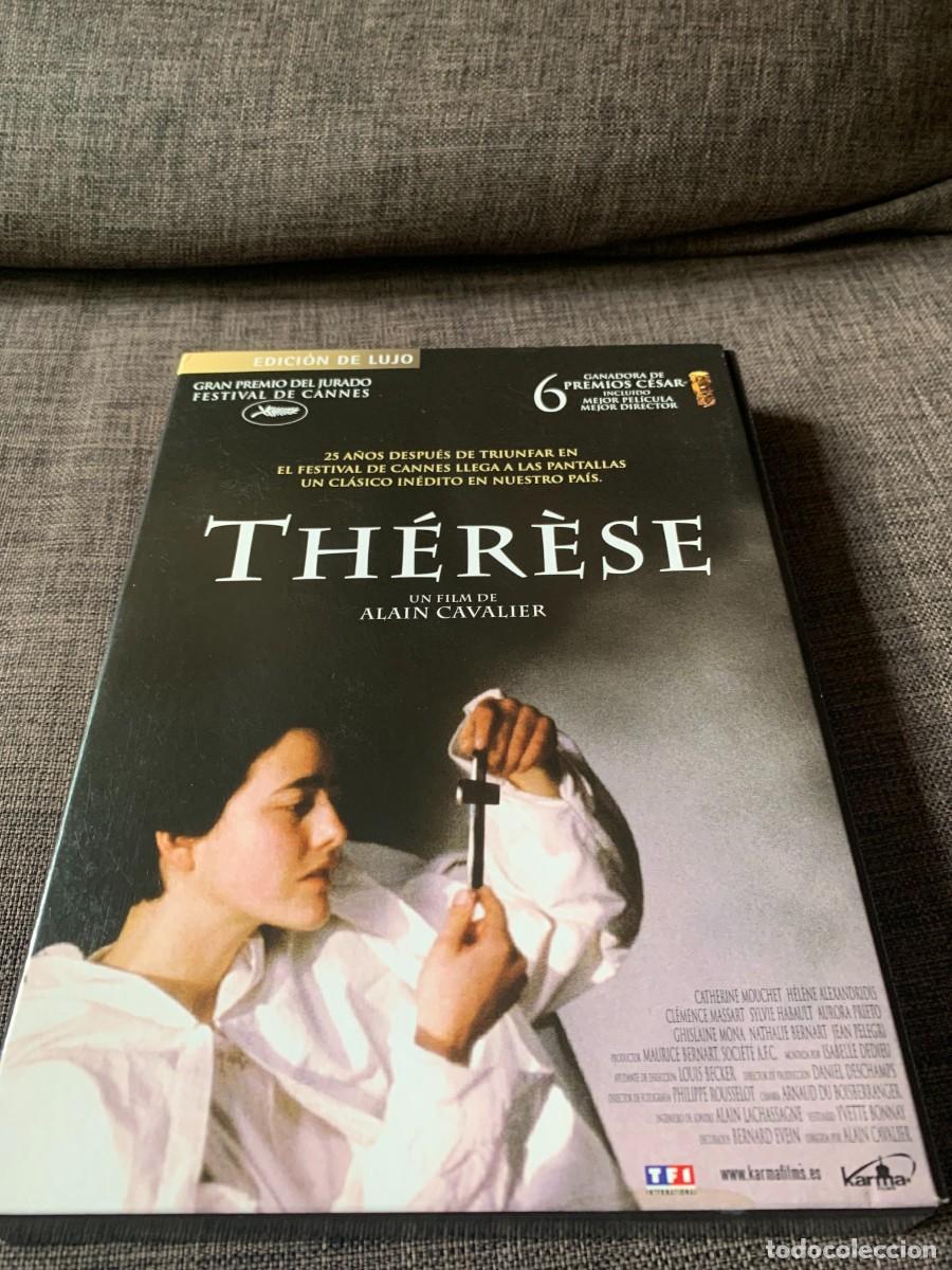 Cine: DVD. THERESE. INCLUYE LIBRO. BUENA CONSERV. PEDIDO MINIMO 10 EUROS.