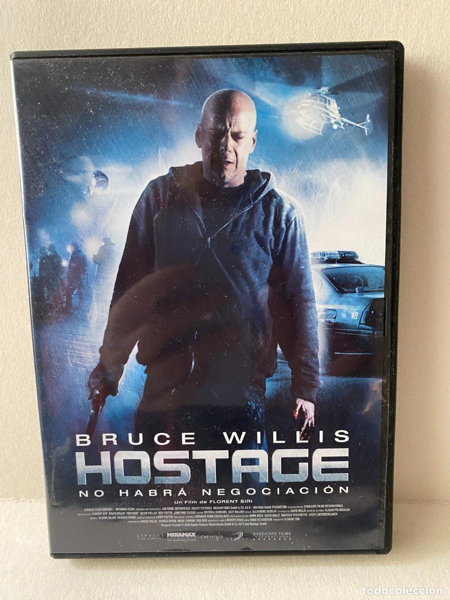 Cine: Hostage (DVD) Bruce Willis - Foto 1