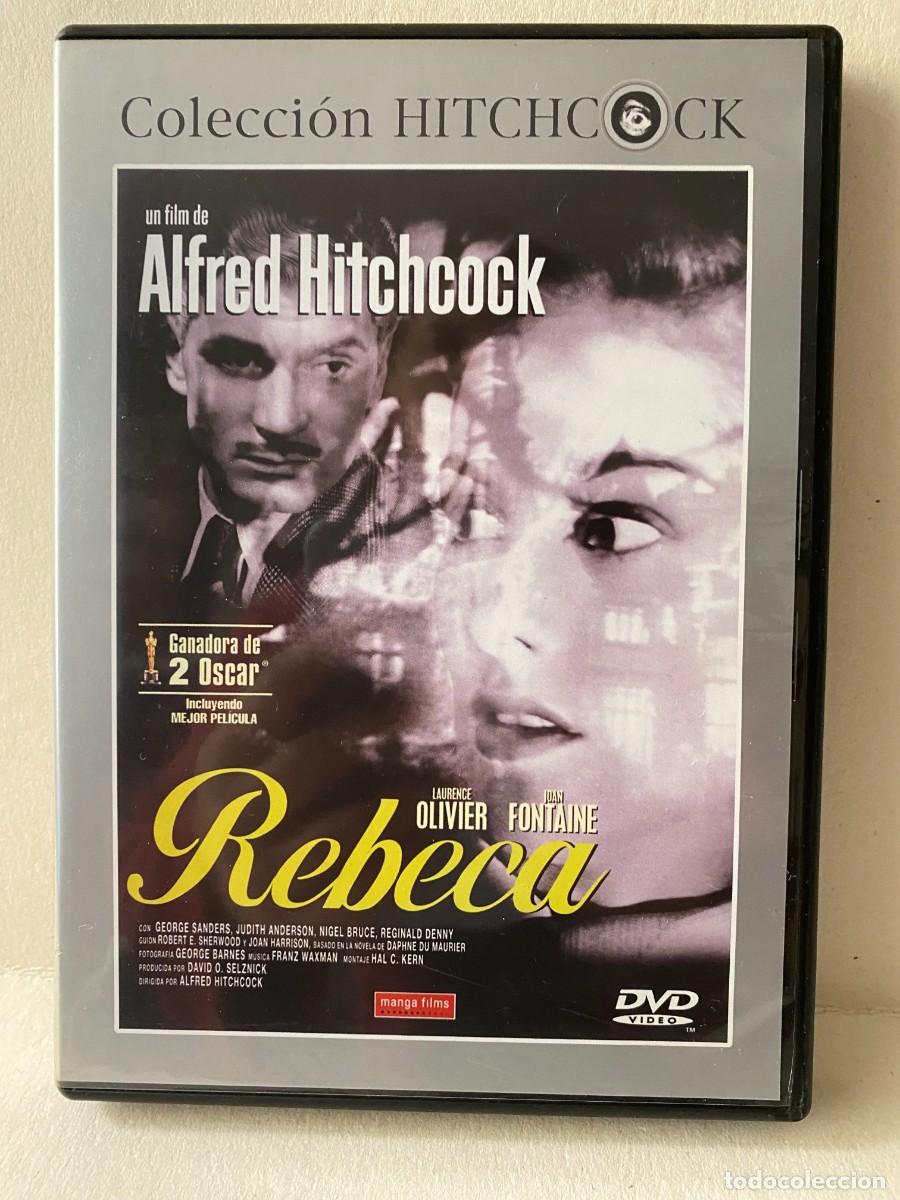 Cinema: Rebeca (DVD) Alfred Hitchock