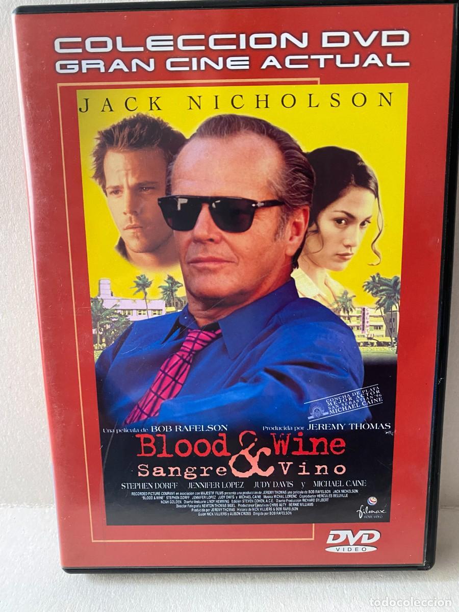 Cinema: Blood & Wine (DVD) Jack Nicholson