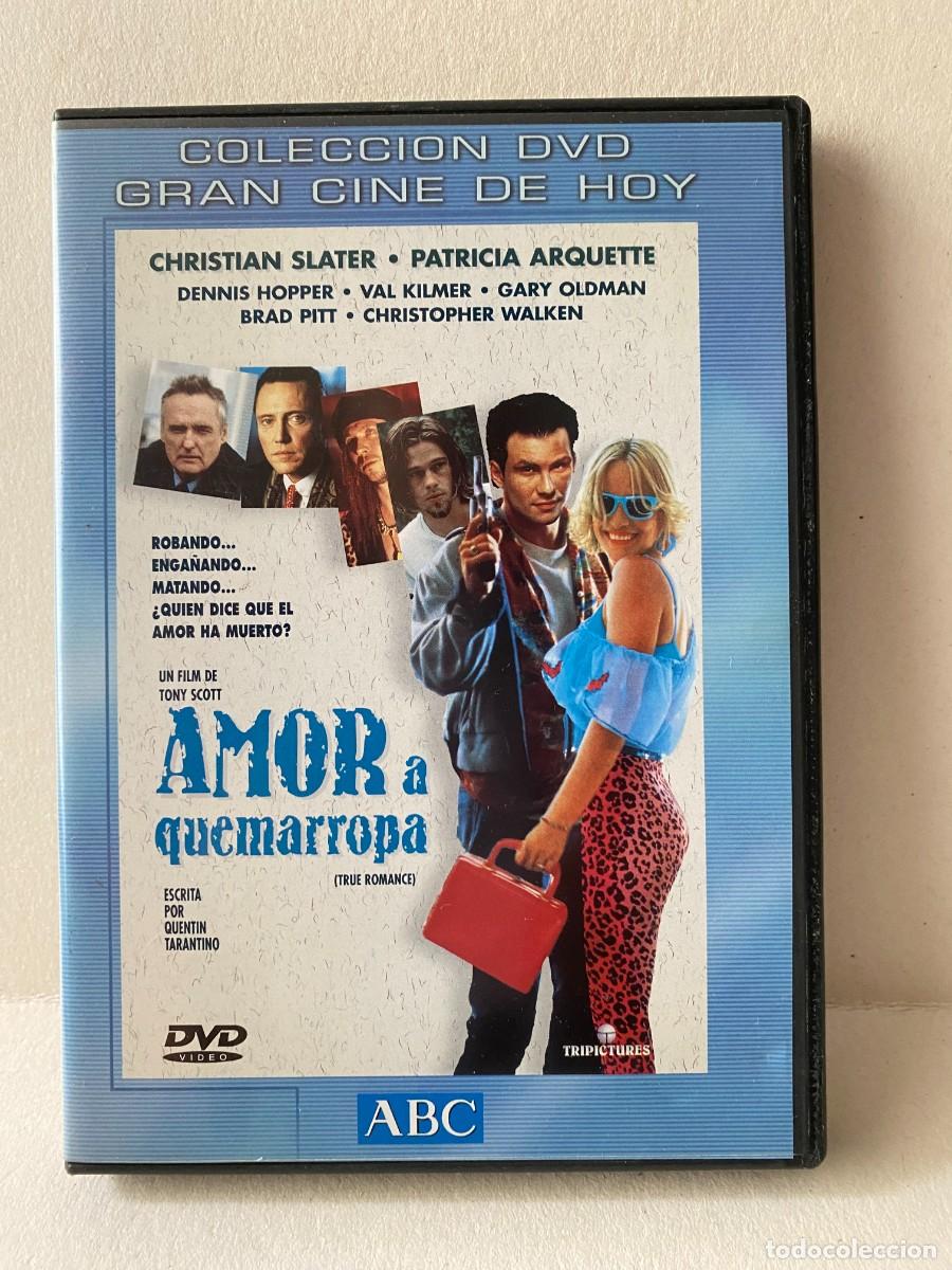Cine: Amor A Quemarropa (DVD) - Foto 1