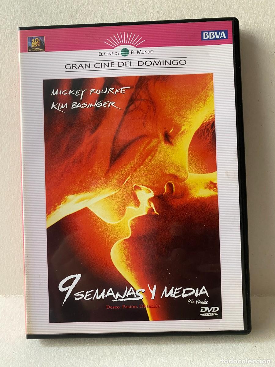 Cinema: 9 Semanas Y Media (DVD)