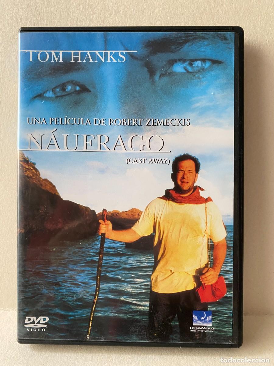 Cin&eacute;ma: N&aacute;ufrago (DVD) Tom Hanks