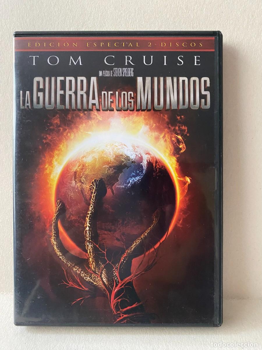 Cin&eacute;ma: La Guerra De Los Mundos (DVD) Edicion Especial 2 Discos
