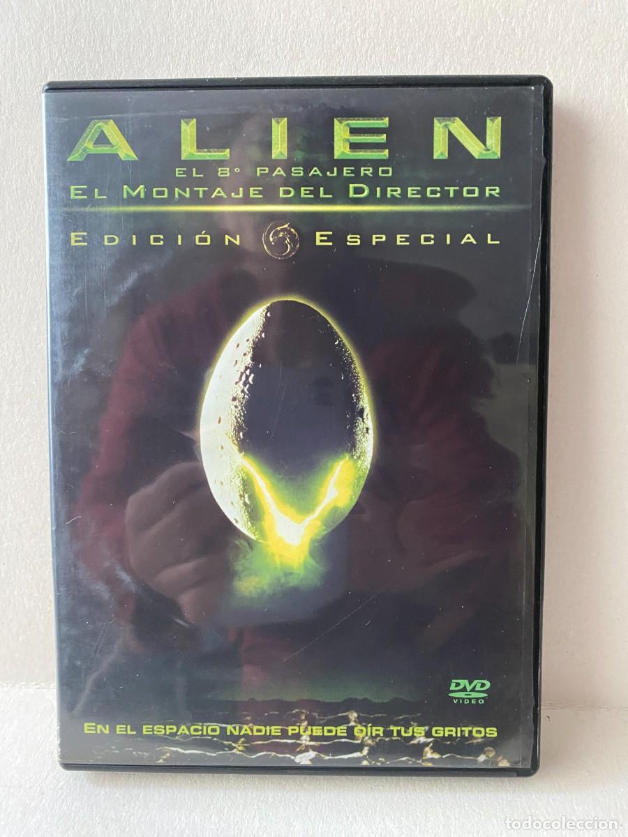 Cinema: Alien, El 8&ordm; Pasajero (DVD) Edici&oacute;n Especial 2 discos