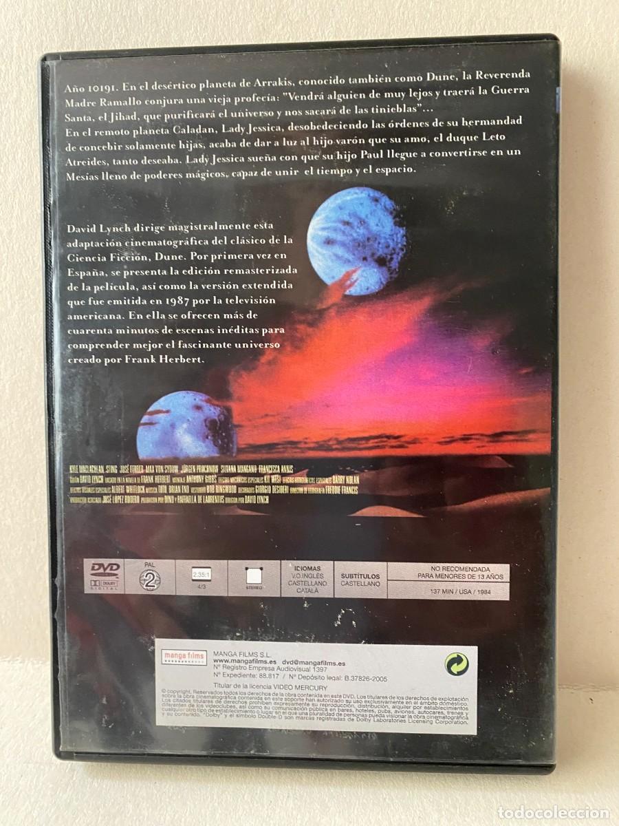 Cine: Dune (DVD) David Lynch - Foto 2